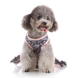 Max Lovely Sweet Dog Princess Dress Pet Summer Dress For Small Pet Puppy Pink XS