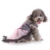 Max Lovely Sweet Dog Princess Dress Pet Summer Dress For Small Pet Puppy Pink XS