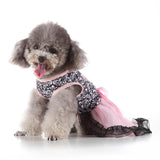 Max Lovely Sweet Dog Princess Dress Pet Summer Dress For Small Pet Puppy Pink XS