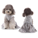 Max Cute Lovely Dog Puppy Summer Dress Pet Princess Dress For Small Dog Puppy XS