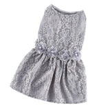 Max Cute Lovely Dog Puppy Summer Dress Pet Princess Dress For Small Dog Puppy XS