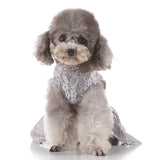 Max Cute Lovely Dog Puppy Summer Dress Pet Princess Dress For Small Dog Puppy XS