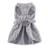 Max Cute Lovely Dog Puppy Summer Dress Pet Princess Dress For Small Dog Puppy M