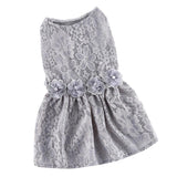 Max Cute Lovely Dog Puppy Summer Dress Pet Princess Dress For Small Dog Puppy M