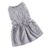 Max Cute Lovely Dog Puppy Summer Dress Pet Princess Dress For Small Dog Puppy M