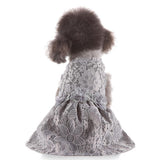 Max Cute Lovely Dog Puppy Summer Dress Pet Princess Dress For Small Dog Puppy M