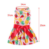 Max Pet Princess Costume Dress Summer Dress For Dog Birthday Costume Party XS