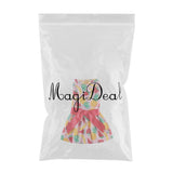 Max Pet Princess Costume Dress Summer Dress For Dog Birthday Costume Party XS