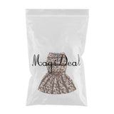 Max Dog Princess Costume Pet Summer Dress For Pet Dog Birthday Costume Party XS