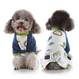 Max Pet Dog Pajamas Comfort Pet Puppy Clothes Apparel For Small Dog Puppies S