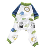 Max Pet Dog Pajamas Comfort Pet Puppy Clothes Apparel For Small Dog Puppies S