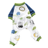 Max Pet Dog Pajamas Comfort Pet Puppy Clothes Apparel For Small Dog Puppies S