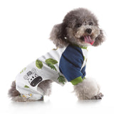 Max Pet Dog Pajamas Comfort Pet Puppy Clothes Apparel For Small Dog Puppies S