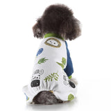 Max Pet Dog Pajamas Comfort Pet Puppy Clothes Apparel For Small Dog Puppies S