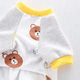 Max Soft Dog Pajamas Comfort Pet Puppy Clothes Apparel For Small Dog Puppies  S