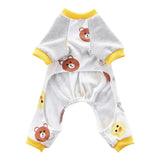 Max Soft Dog Pajamas Comfort Pet Puppy Clothes Apparel For Small Dog Puppies  S