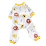 Max Soft Dog Pajamas Comfort Pet Puppy Clothes Apparel For Small Dog Puppies  S