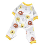 Max Soft Dog Pajamas Comfort Pet Puppy Clothes Apparel For Small Dog Puppies  S