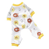 Max Soft Dog Pajamas Comfort Pet Puppy Clothes Apparel For Small Dog Puppies  S