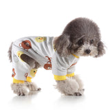 Max Soft Dog Pajamas Comfort Pet Puppy Clothes Apparel For Small Dog Puppies  S