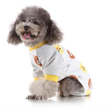 Max Soft Dog Pajamas Comfort Pet Puppy Clothes Apparel For Small Dog Puppies  S