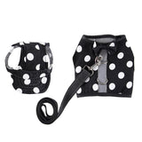 Max Pet Dog Vest Harness with Hat Pet Costume Party Clothes Round Dot-XS