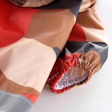 Max Pet Raincoat Outdoor Rainy Day Wear Appal For Dog Puppy Orange-L