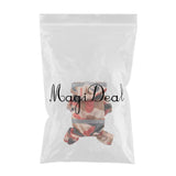 Max Pet Raincoat Outdoor Rainy Day Wear Appal For Dog Puppy Orange-L