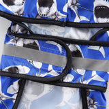 Max Pet Raincoat Outdoor Climbing Clothes For Small Pet Dog Puppy Blue-L