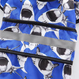 Max Pet Raincoat Outdoor Climbing Clothes For Small Pet Dog Puppy Blue-L