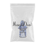 Max Pet Raincoat Outdoor Climbing Clothes For Small Pet Dog Puppy Blue-L