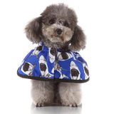 Max Pet Raincoat Outdoor Climbing Clothes For Small Pet Dog Puppy Blue-L