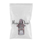 Max Pet Raincoat Outdoor Climbing Clothes For Small Pet Dog Puppy Red Black-L