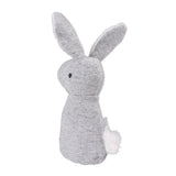 Max Rabbit Shaped Pet Dog Puppy Chicken Chew Toy Squeaky Plush Play Sound Toys