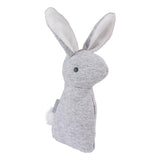 Max Rabbit Shaped Pet Dog Puppy Chicken Chew Toy Squeaky Plush Play Sound Toys