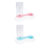 Max Automatic Pet Dog Cat Rabbit Water Dispenser Dish Bowl Feeder Antiskid Blue