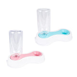 Max Automatic Pet Dog Cat Rabbit Water Dispenser Dish Bowl Feeder Antiskid Blue