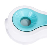 Max Automatic Pet Dog Cat Rabbit Water Dispenser Dish Bowl Feeder Antiskid Blue