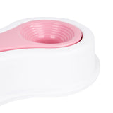 Max Automatic Pet Dog Cat Rabbit Water Dispenser Dish Bowl Feeder Antiskid Pink
