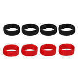 Max 5 Pcs Chicken Collar Anti Crow Rooster Collar For Poultry Chicken Duck Black
