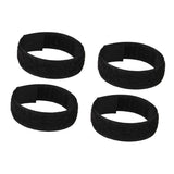 Max 5 Pcs Chicken Collar Anti Crow Rooster Collar For Poultry Chicken Duck Black