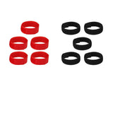 Max 5 Pcs Chicken Collar Anti Crow Rooster Collar For Poultry Chicken Duck Black