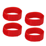 Max 5 Pcs Chicken Collar Anti Crow Rooster Collar For Poultry Chicken Duck Red