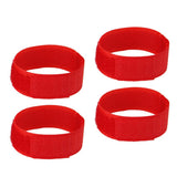 Max 5 Pcs Chicken Collar Anti Crow Rooster Collar For Poultry Chicken Duck Red