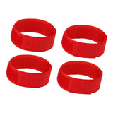 Max 5 Pcs Chicken Collar Anti Crow Rooster Collar For Poultry Chicken Duck Red