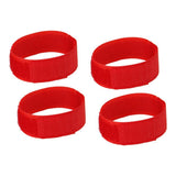 Max 5 Pcs Chicken Collar Anti Crow Rooster Collar For Poultry Chicken Duck Red