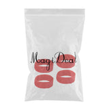 Max 5 Pcs Chicken Collar Anti Crow Rooster Collar For Poultry Chicken Duck Red