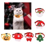 Max Pet Costume Halloween Christmas Costume Collar For Small Cat Dog Pumpkin
