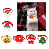 Max Pet Costume Halloween Christmas Costume Collar For Small Cat Dog Pumpkin