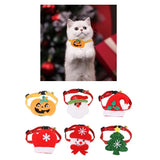 Max Pet Costume Halloween Christmas Costume Collar For Small Cat Dog Pumpkin